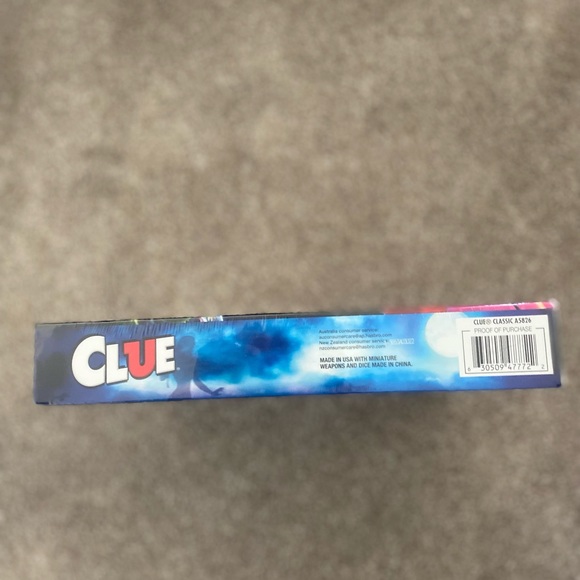 ⭐️Hasbro⭐️Clue board game - Picture 3 of 4